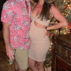 Maternity dress size XS worn once